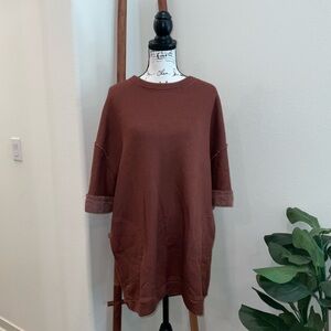 Free People Brown Casual Dress